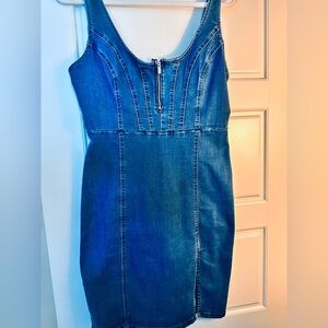 Guess Jean dress size L
